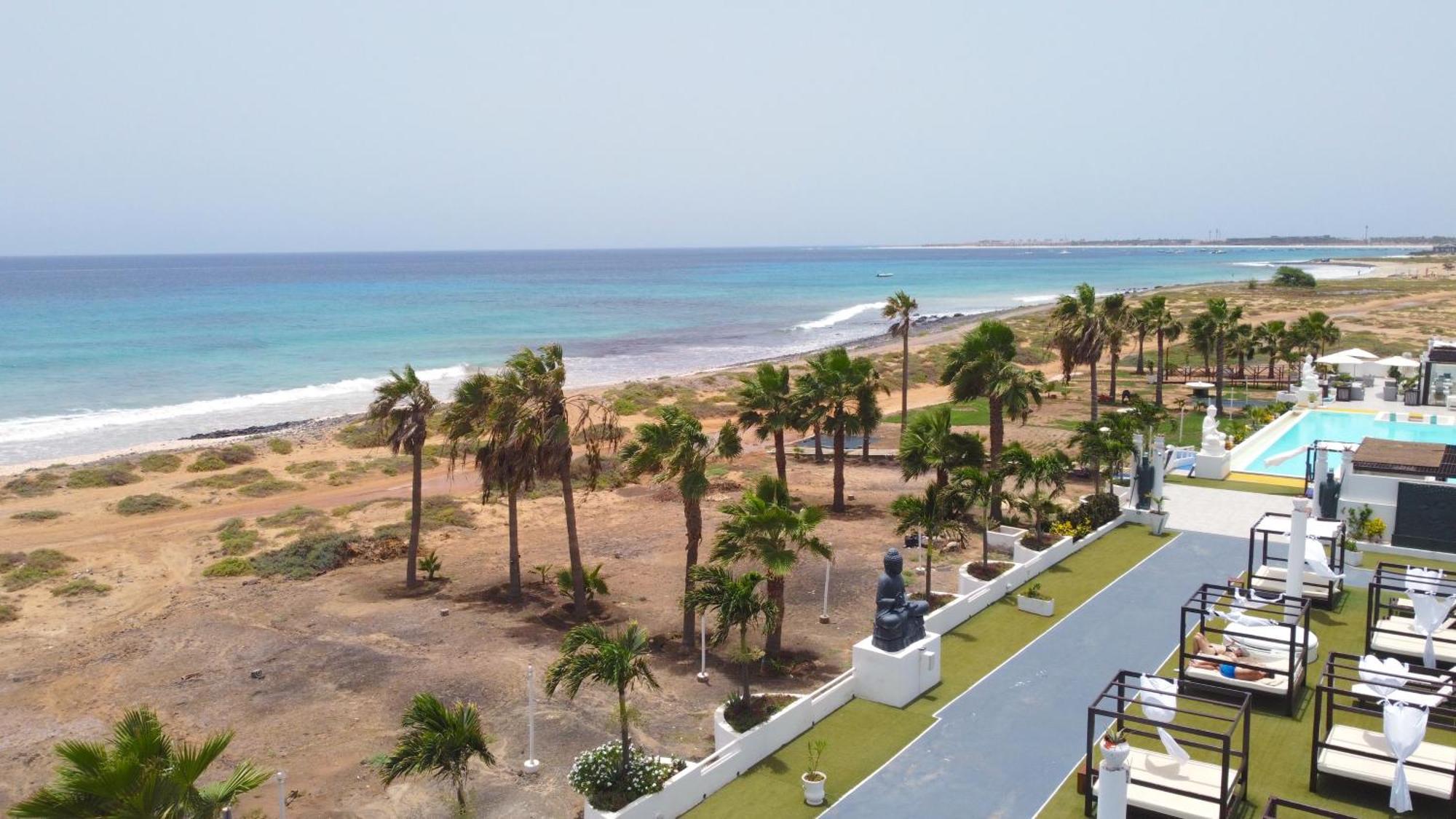 Hotel Livvo Budha Beach Santa Maria Kültér fotó