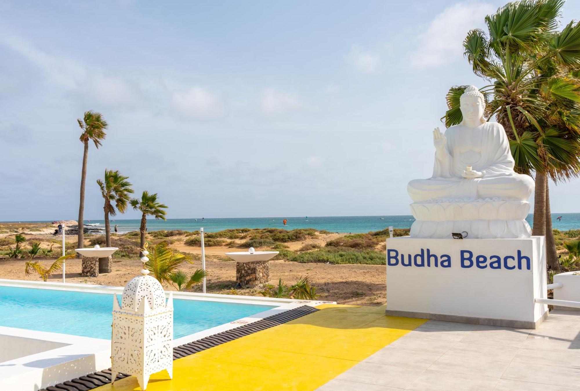 Hotel Livvo Budha Beach Santa Maria Kültér fotó