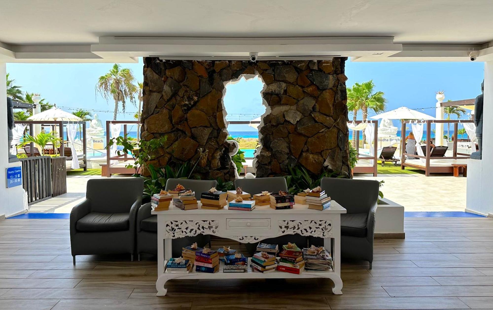 Hotel Livvo Budha Beach Santa Maria Kültér fotó